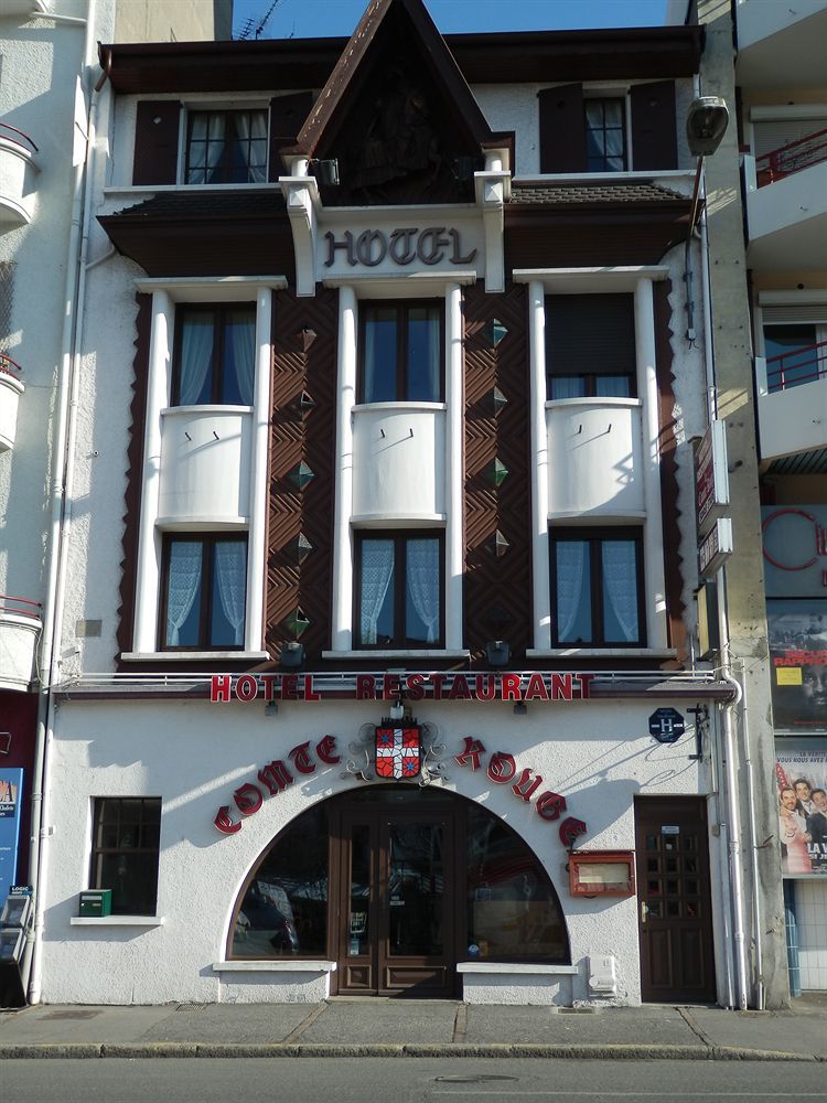 Le Comte Rouge Thonon-les-Bains Exterior foto