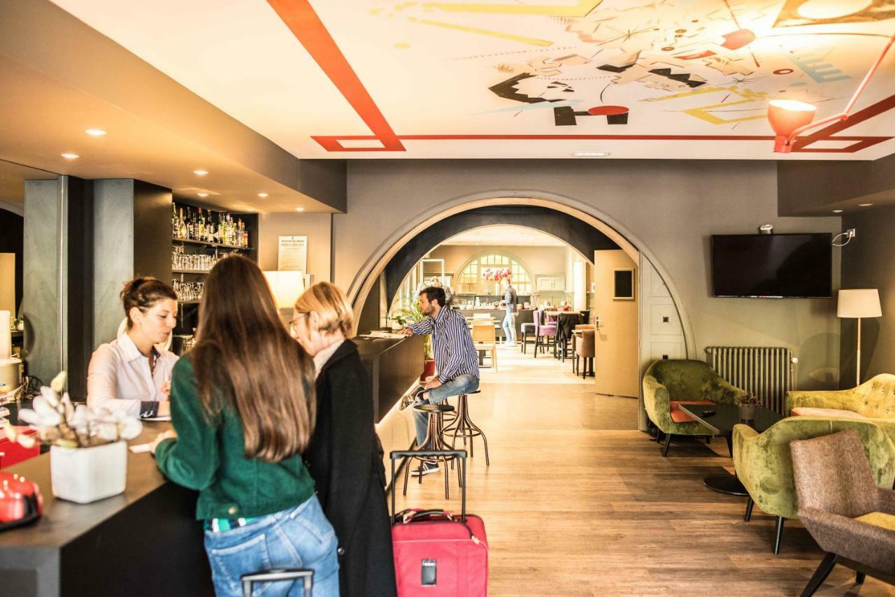 Le Comte Rouge Thonon-les-Bains Exterior foto