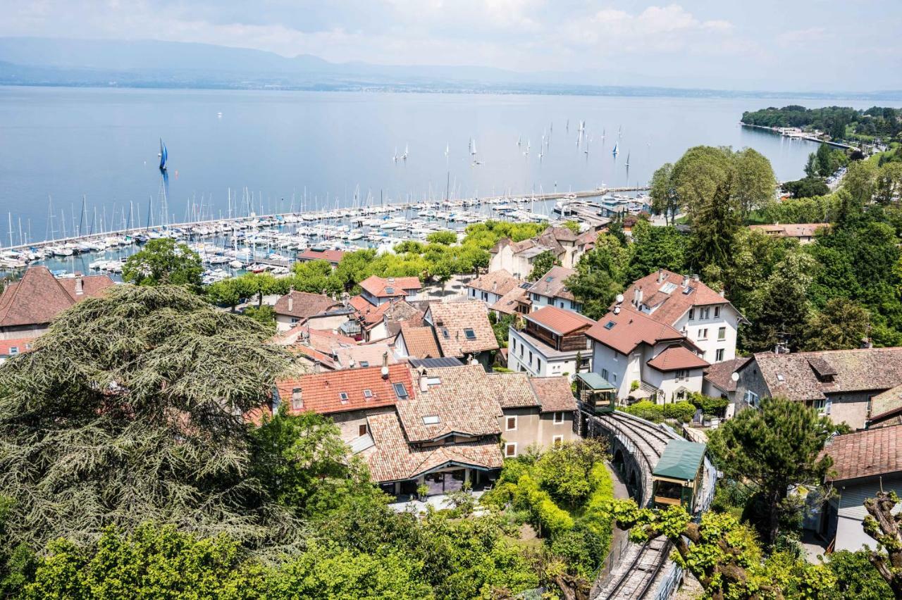 Le Comte Rouge Thonon-les-Bains Exterior foto