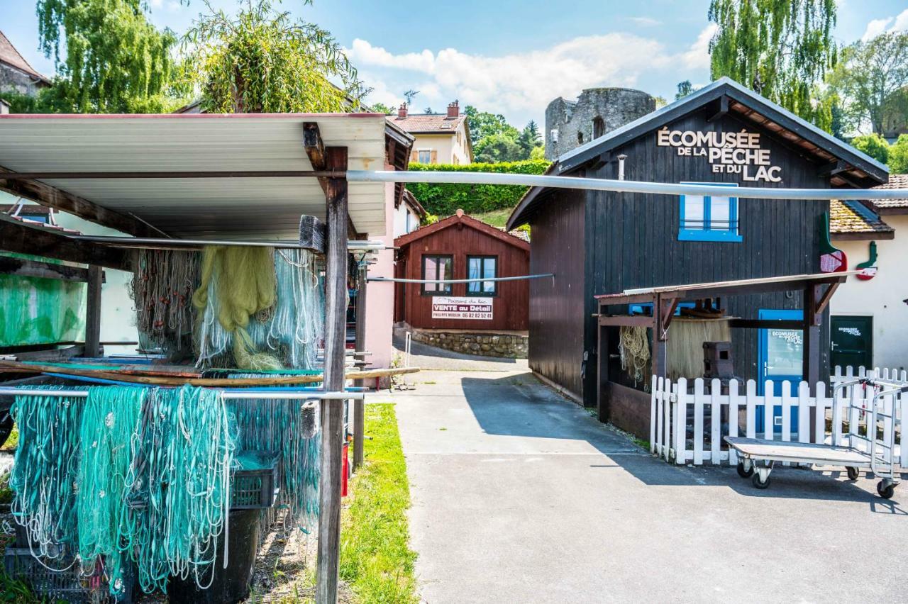 Le Comte Rouge Thonon-les-Bains Exterior foto