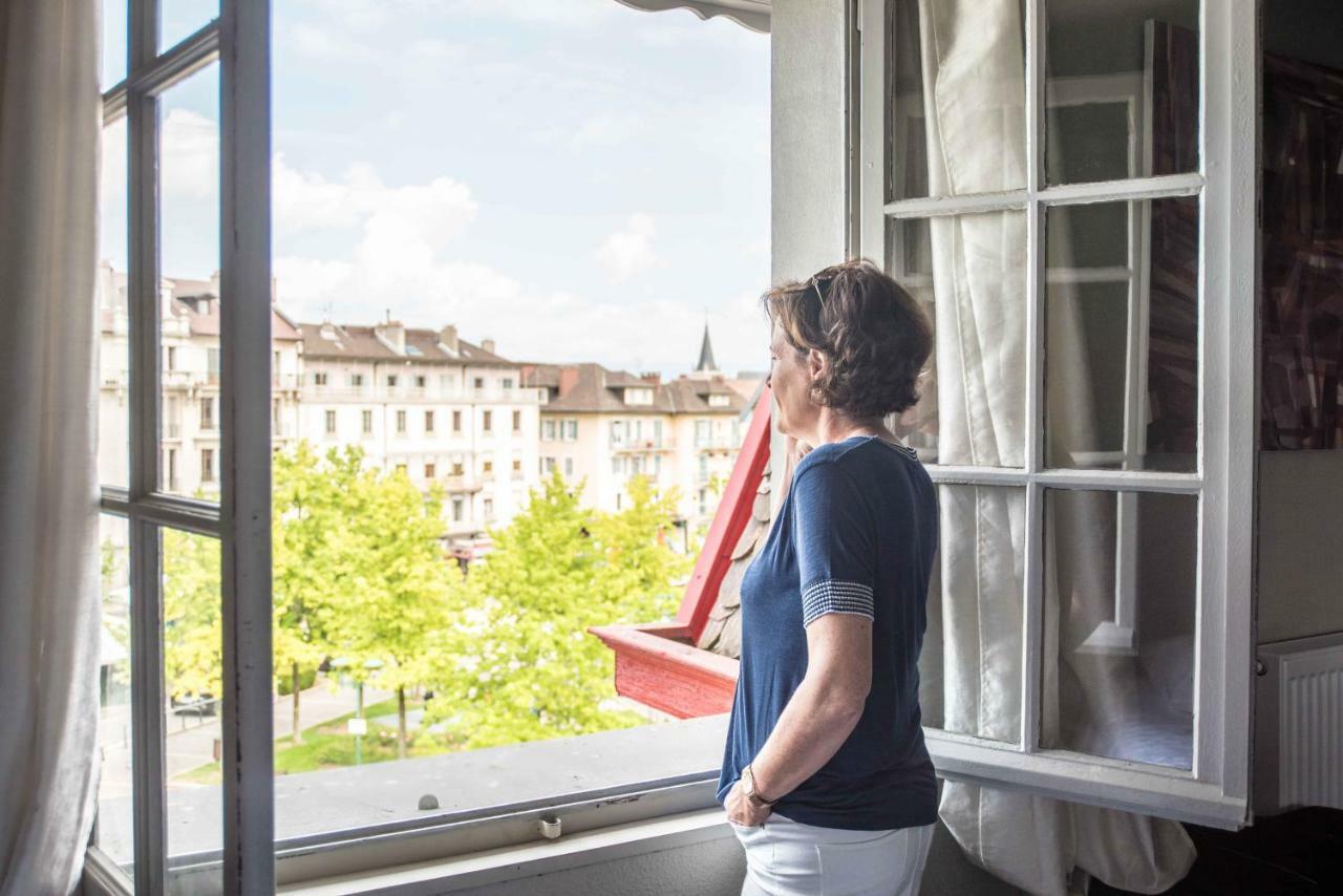 Le Comte Rouge Thonon-les-Bains Exterior foto
