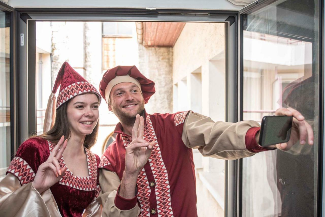 Le Comte Rouge Thonon-les-Bains Exterior foto